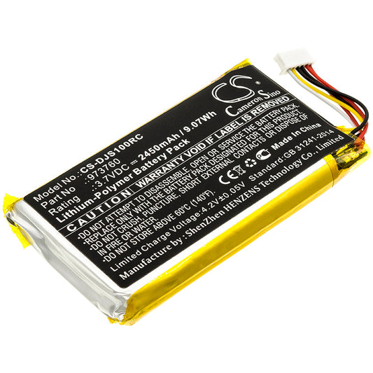 Replacement Battery for DJI  Mavic Air Remote Controller – Drones – 2450mAh / 9.07Wh / 3.7V