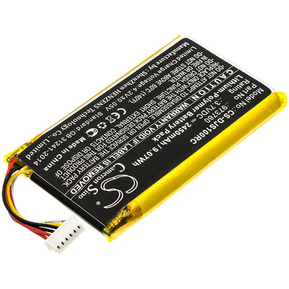 Replacement Battery for DJI  Mavic Air Remote Controller – Drones – 2450mAh / 9.07Wh / 3.7V