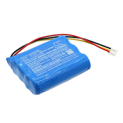 Replacement Battery for DOCKIN  D Fine – Speaker – 2600mAh / 28.86Wh / 11.1V