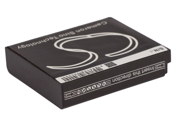 Replacement Battery for PENTAX  MX-1 – Camera – 1000mAh / 3.7Wh / 3.7V