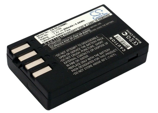 Replacement Battery for PENTAX  K2 – Camera – 900mAh / 6.66Wh / 7.4V
