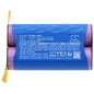 Replacement Battery for DREMEL 1100-25 1100LI, 1120, – 2600mAh / 18.72Wh