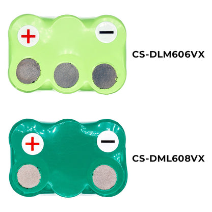 Replacement Battery for Dirt Devil  Fusion – Vacuum – 1800mAh / 25.92Wh / 14.4V