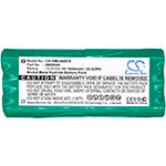 Replacement Battery for Aircraftvacuums Pilot – 1800mAh / 25.92Wh