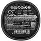Replacement Battery for Dreme 7300-N/8 MiniMite 4.8-Volt Cordless Two – 1500mAh / 7.20Wh
