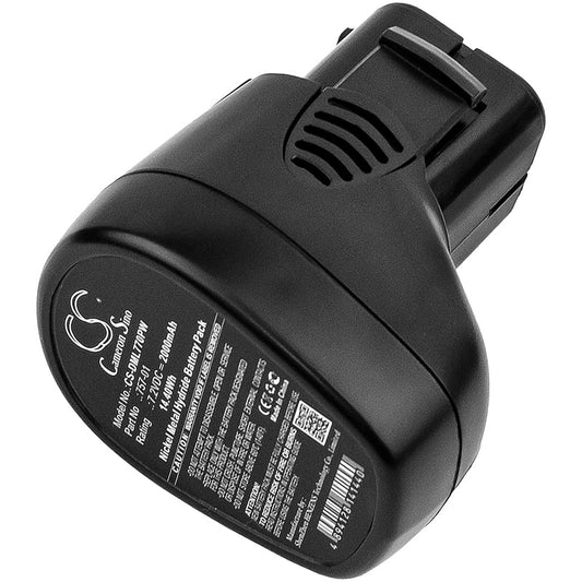 Replacement Battery for Dremel  MultiPro 7700-01 – Power Tools – 2000mAh / 14.40Wh / 7.2V
