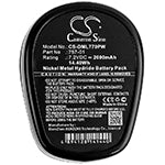 Replacement Battery for Dremel MultiPro 7700-01 MultiPro 7700-02 – 2000mAh / 14.40Wh