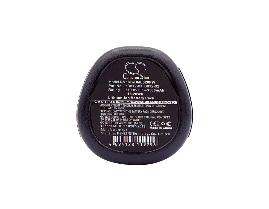 Replacement Battery for Wurth Master 10.8 – 1500mAh / 16.20Wh