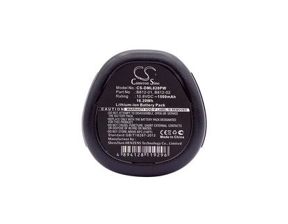 Replacement Battery for Wurth Master 10.8 – 1500mAh / 16.20Wh