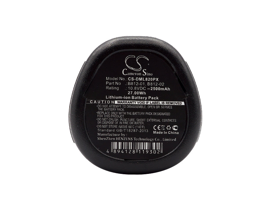Replacement Battery for DREMEL  8200 – Power Tools – 2500mAh / 27.00Wh / 10.8V