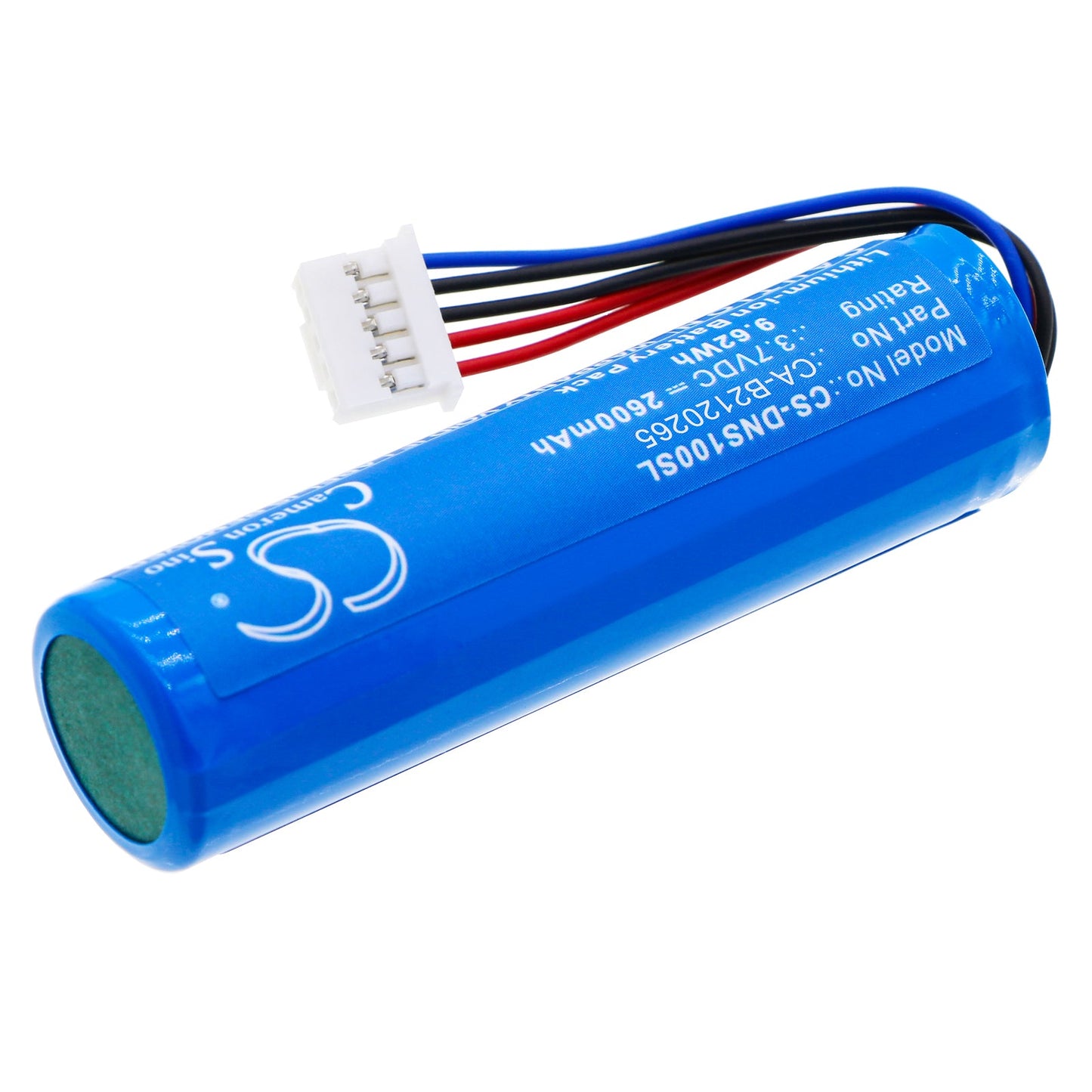Replacement Battery for Denon  DSB-100 – Speaker – 2600mAh / 9.62Wh / 3.7V