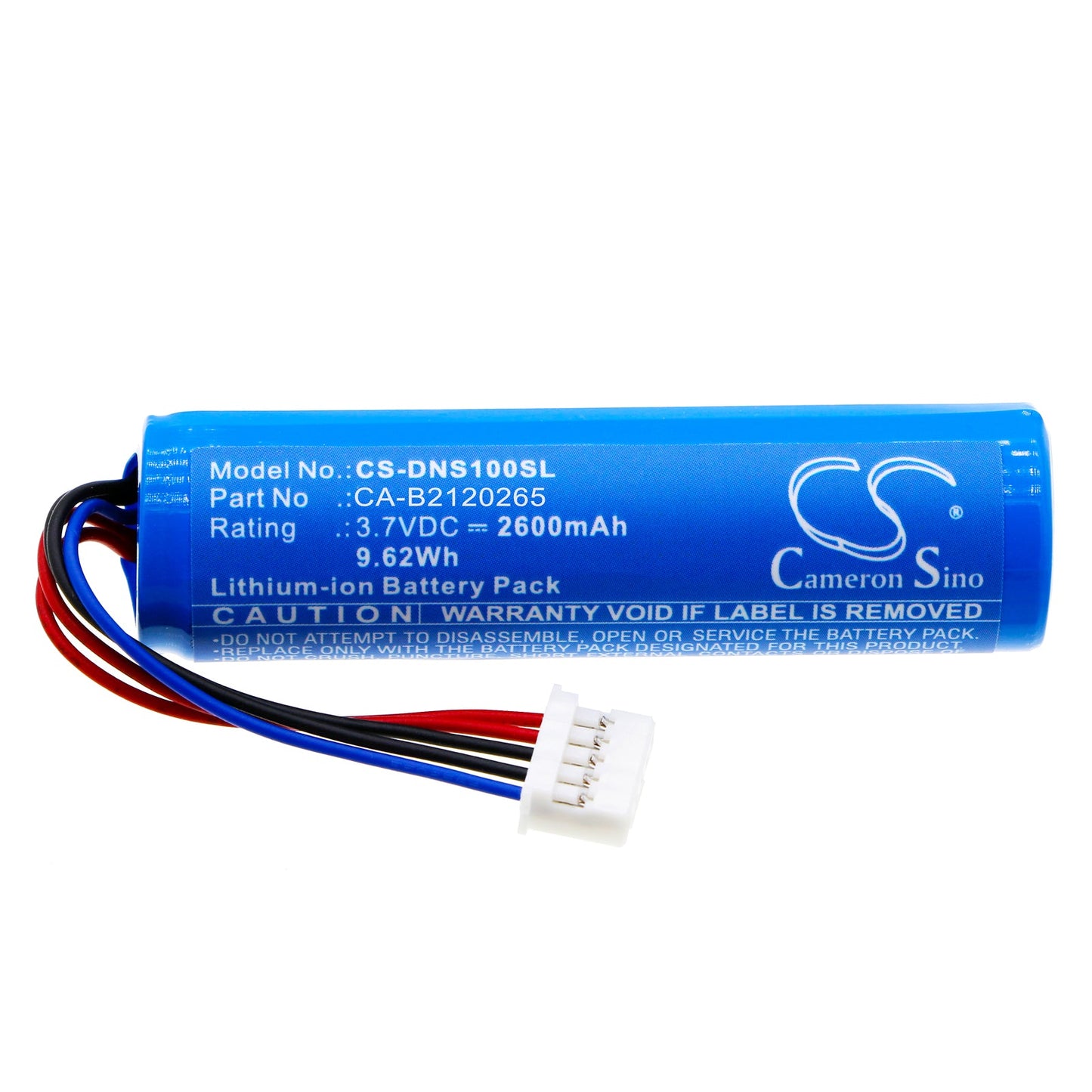 Replacement Battery for Denon  DSB-100 – Speaker – 2600mAh / 9.62Wh / 3.7V