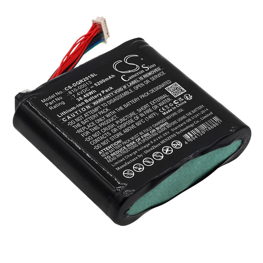 Replacement Battery for DAQRI  DQR002001 – VR – 5200mAh / 38.48Wh / 7.4V