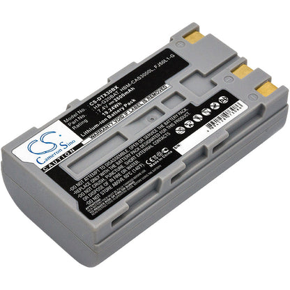 Replacement Battery for Casio  DT-X30 – Barcode Scanner – 2600mAh / 19.24Wh / 7.4V