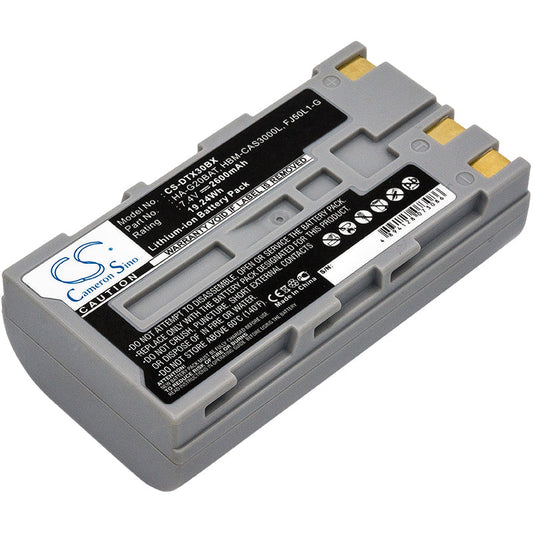 Replacement Battery for Casio  DT-X30 – Barcode Scanner – 2600mAh / 19.24Wh / 7.4V