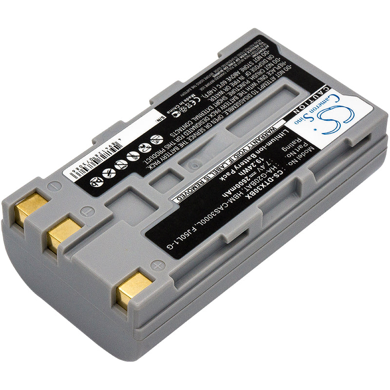 Replacement Battery for Hioki  LR8510 – Barcode Scanner – 2600mAh / 19.24Wh / 7.4V