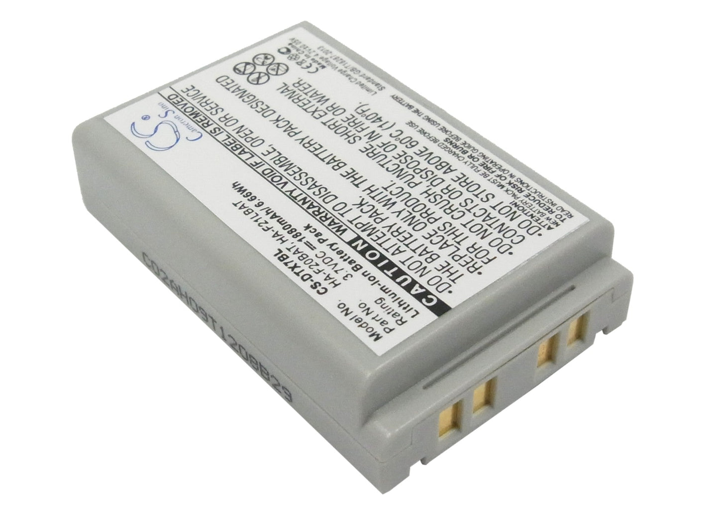 Replacement Battery for Casio  DT-X7 – Barcode Scanner – 1880mAh / 3.7V