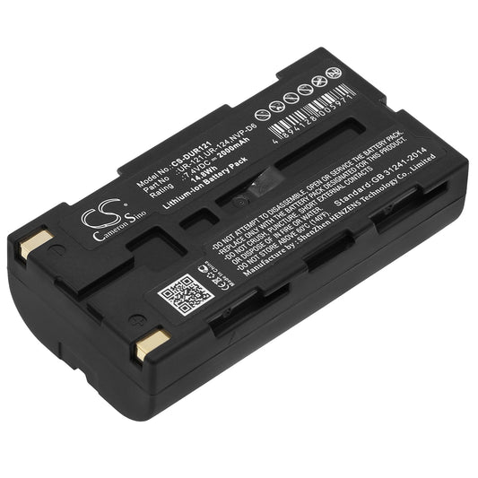 Replacement Battery for Sanyo  iDshot IDC-1000 – Camera – 2000mAh / 7.4V