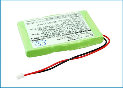 Replacement Battery for Digital Ally  DVM 500 – Camera – 600mAh / 2.16Wh / 3.6V