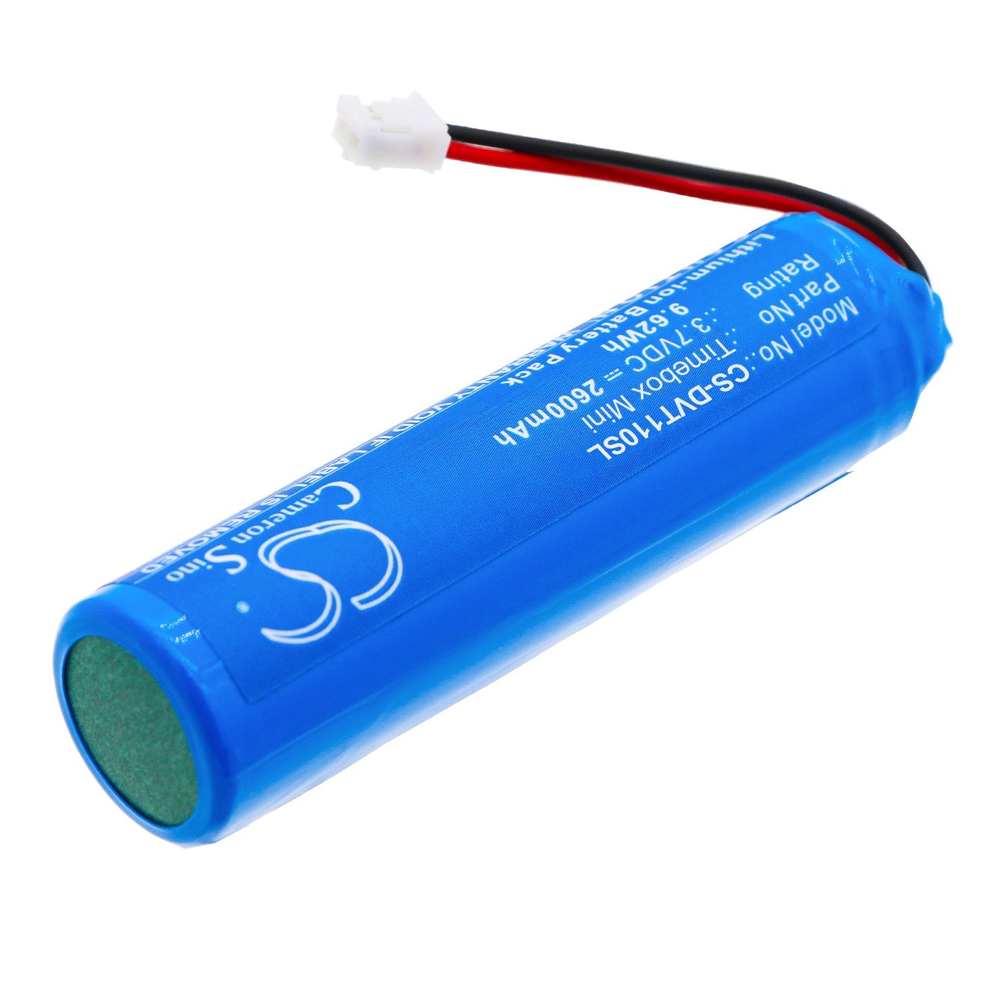 Replacement Battery for Divoom   Timebox Mini – Speaker – 2600mAh / 9.62Wh / 3.7V