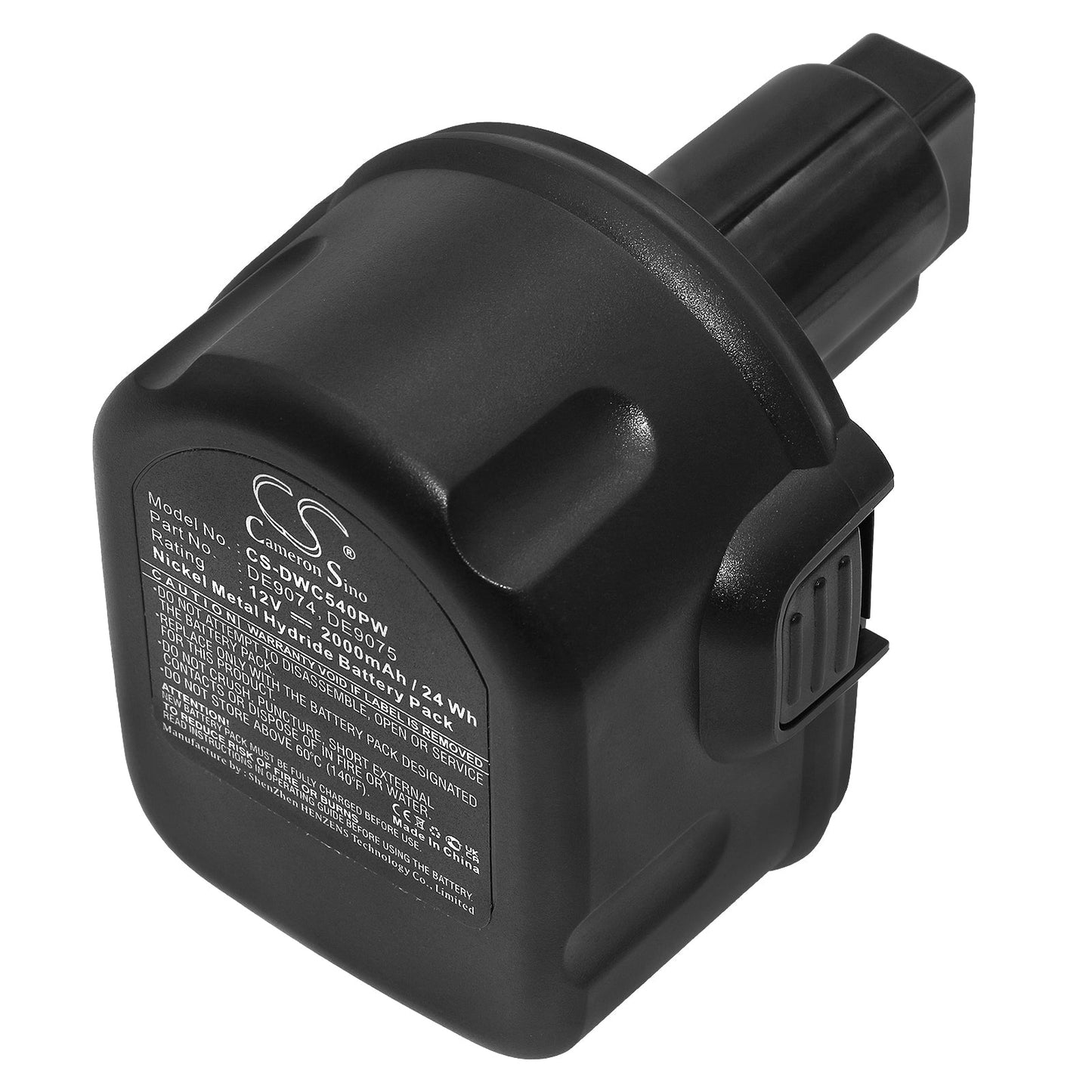 Replacement Battery for Rems  Pressmaschinen – Power Tools – 2000mAh / 24.00Wh / 12.0V