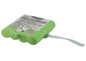 Replacement Battery for DeTeWe  Outdoor 8000 – Two-Way Radio – 700mAh/3.4Wh / 4.8V