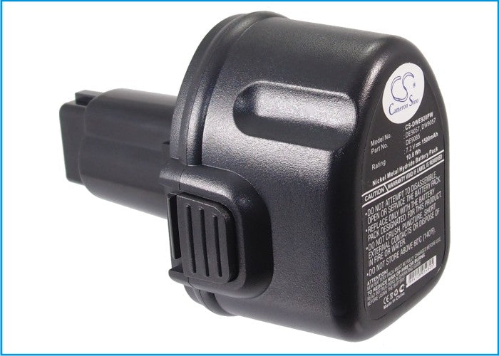 Replacement Battery for DeWalt  DC920KA – Power Tools – 1500mAh / 10.80Wh / 7.2V