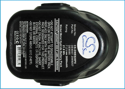Replacement Battery for DeWalt  DC920KA – Power Tools – 3000mAh / 21.60Wh / 7.2V