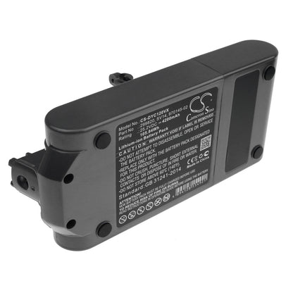 Replacement Battery for Dyson 268804-01, 269054-01, 269232-01, – 4200mAh / 105.84Wh