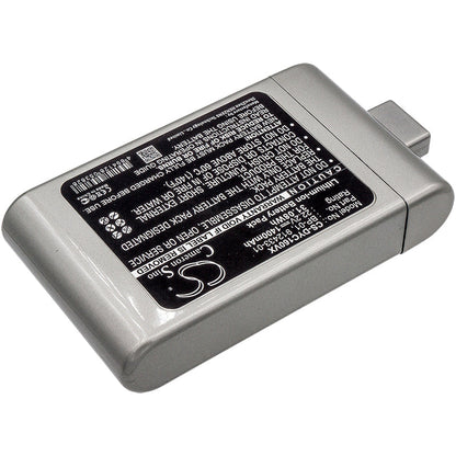Replacement Battery for Dyson  D12 Cordless Vacuum – Vacuum – 1400mAh / 31.08Wh / 22.2V