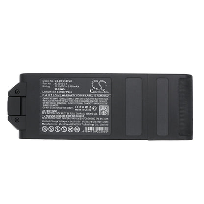 Replacement Battery for Dyson  Gen 5 Detect Stick Vacuum – Vacuum – 2500mAh / 90.00Wh / 36.0V