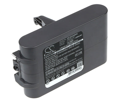 Replacement Battery for Dyson  Absolute – Vacuum – 2500mAh / 54.00Wh / 21.6V