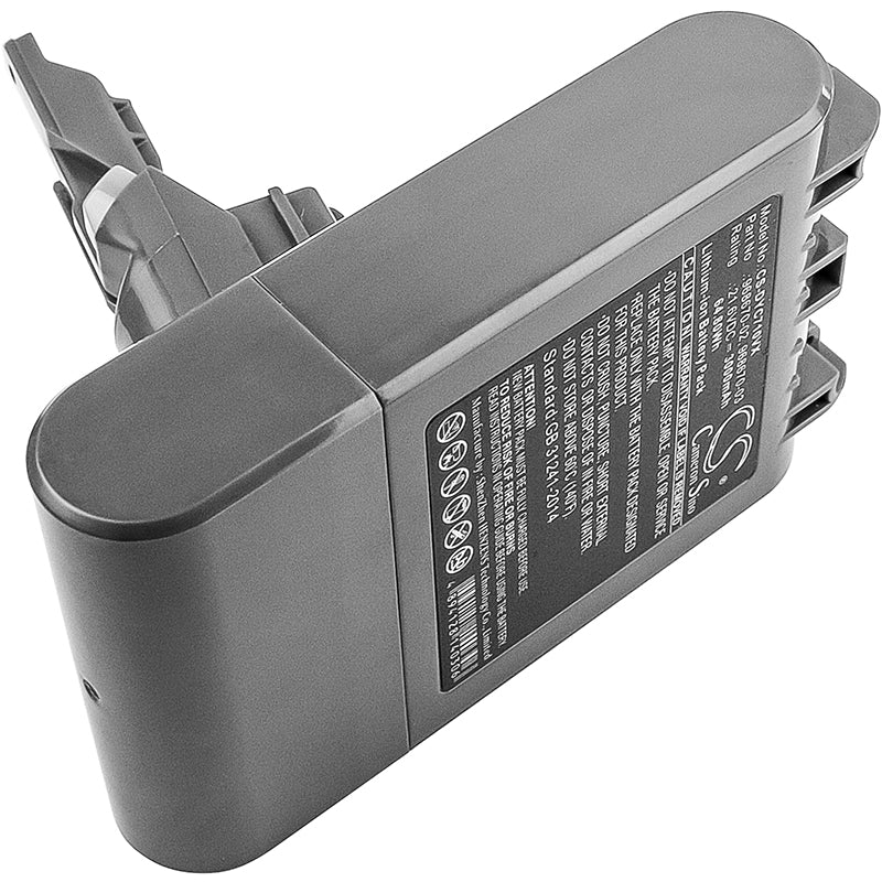 Replacement Battery for Dyson SV11, V7, V7 Animal, – 2500mAh / 54.00Wh