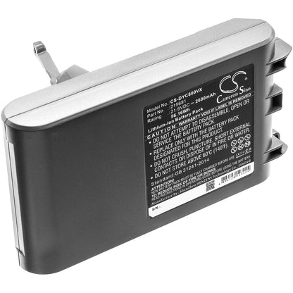 Replacement Battery for Dyson V8, V8 Absolute, V8 Absolute Cord-Free