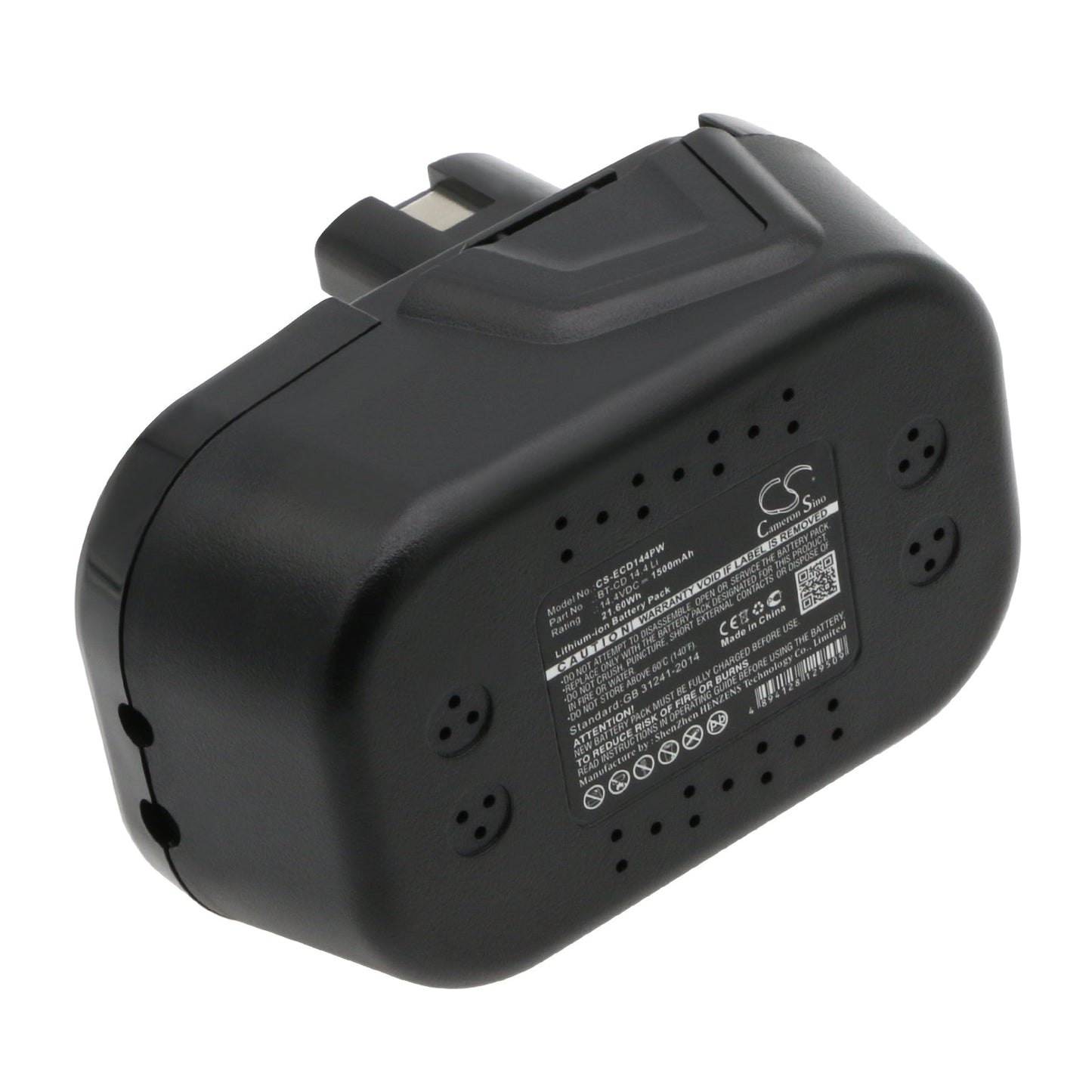 Replacement Battery for Einhell  BT-CD 14.4 Li – Power Tools – 1500mAh / 21.60Wh / 14.4V
