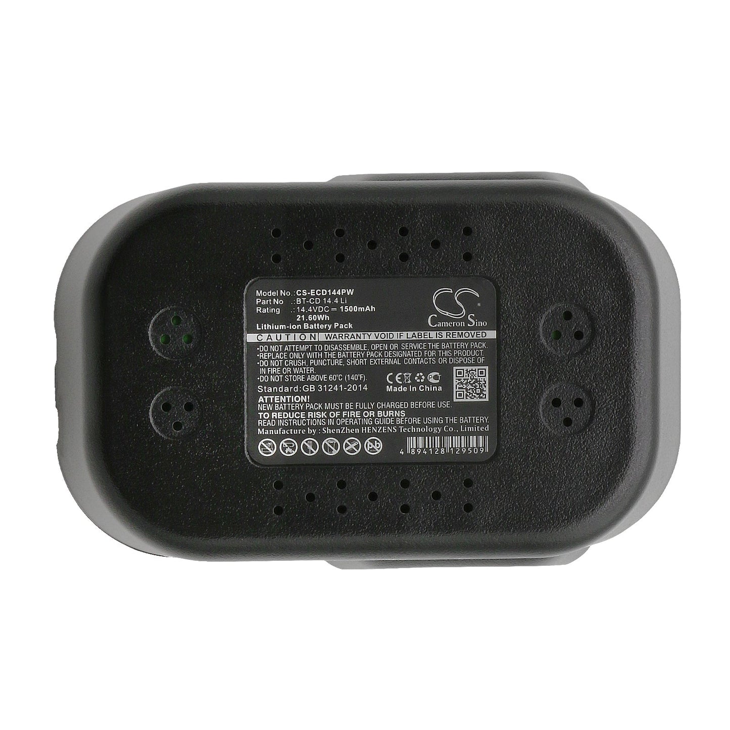 Replacement Battery for Einhell  BT-CD 14.4 Li – Power Tools – 1500mAh / 21.60Wh / 14.4V