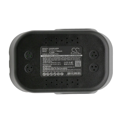 Replacement Battery for Einhell  BT-CD 14.4 Li – Power Tools – 1500mAh / 21.60Wh / 14.4V