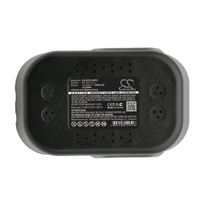 Replacement Battery for Einhell  BT-CD 14.4 Li – Power Tools – 2500mAh / 36.00Wh / 14.4V