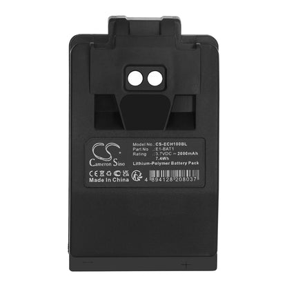 Replacement Battery for ELCA  Radiocontrol – Crane Remote Control – 2000mAh / 7.4Wh / 3.7V