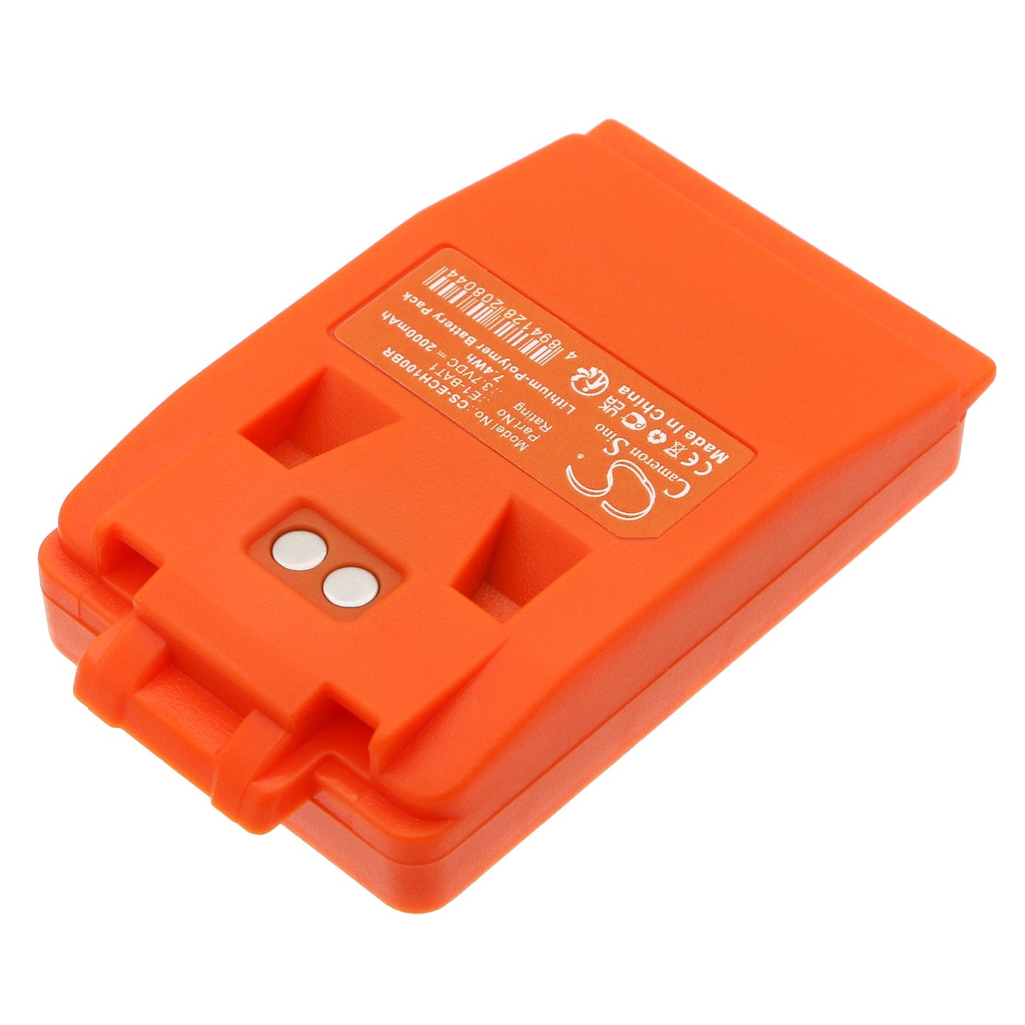 Replacement Battery for ELCA  Radiocontrol – Crane Remote Control – 2000mAh / 7.4Wh / 3.7V