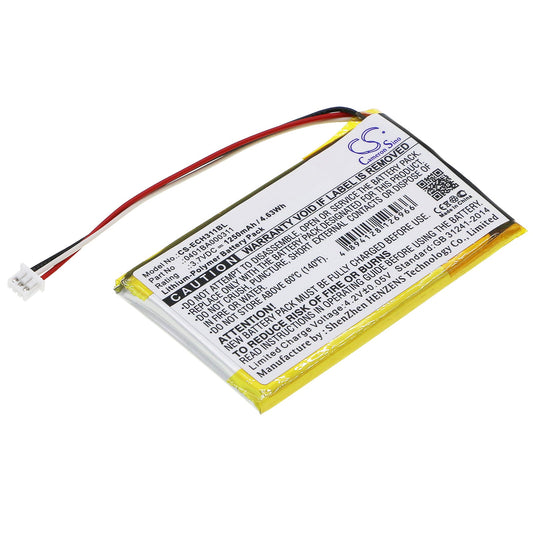 Replacement Battery for ELCA  Alpi – Crane Remote Control – 1250mAh / 4.63Wh / 3.7V