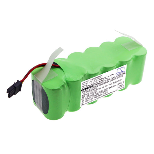 Replacement Battery for Ecovacs  Deebot CR120 – Vacuum – 2000mAh / 28.80Wh / 14.4V