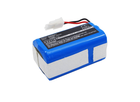 Replacement Battery for ZACO  A10 – Vacuum – 2200mAh / 32.56Wh / 14.8V