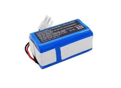 Replacement Battery for Evolveo  RoboTrex H11 – Vacuum – 2200mAh / 32.56Wh / 14.8V
