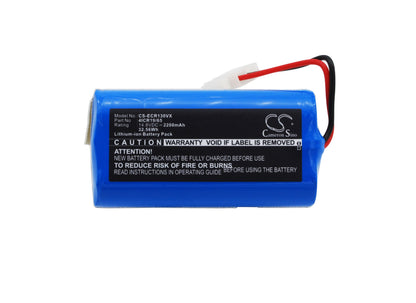 Replacement Battery for Ecovacs  BDF-WWR – Vacuum – 2200mAh / 32.56Wh / 14.8V