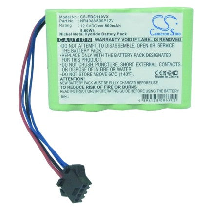 Replacement Battery for Ecovacs Deebot CEN30, Deebot CR100, Deebot CR110, – 800mAh / 9.60Wh