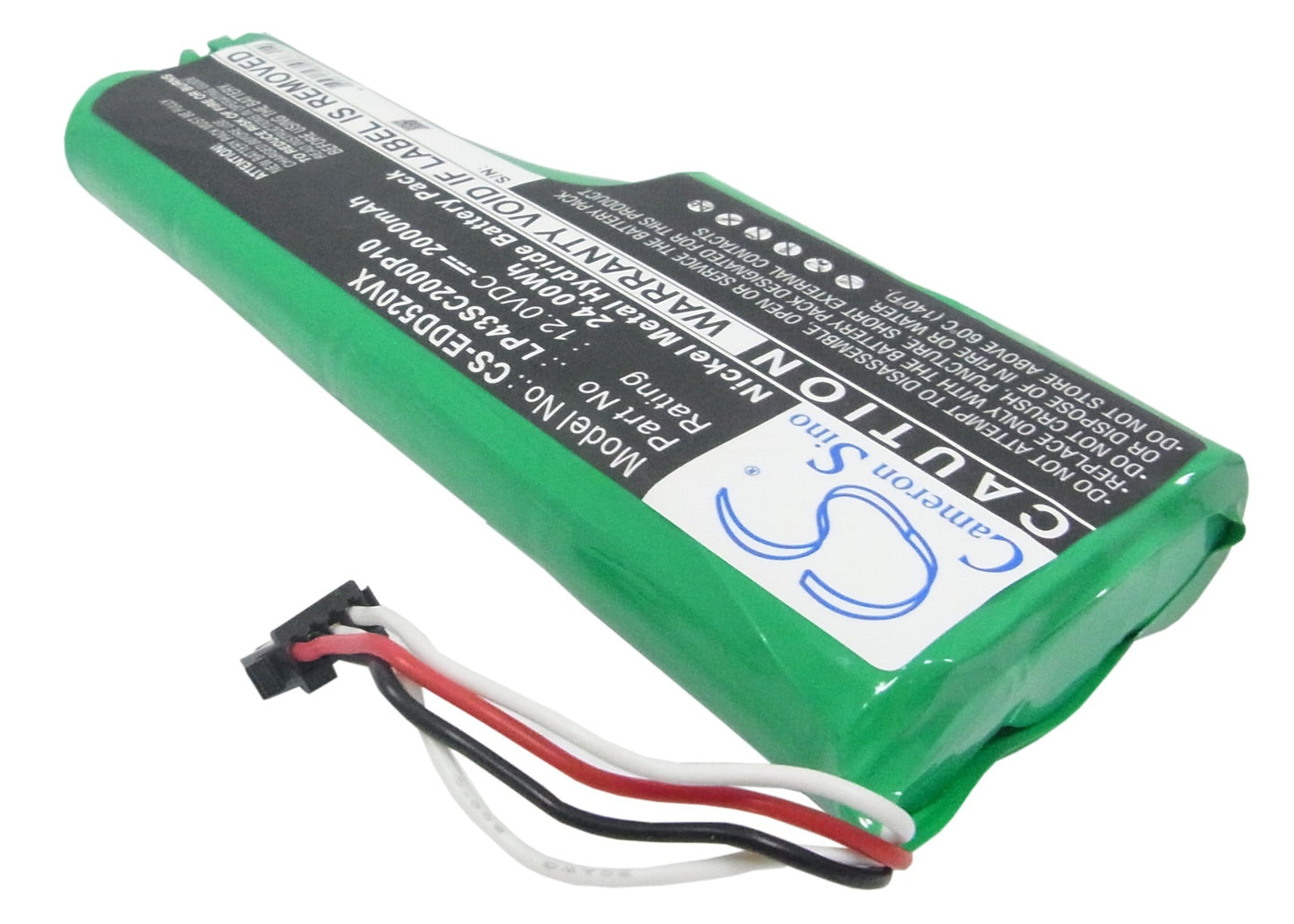 Replacement Battery for Ecovacs  Deebot D520 – Vacuum – 2000mAh / 24.00Wh / 12.0V