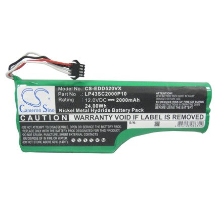 Replacement Battery for Ecovacs Deebot D520, Deebot D526, T3, – 2000mAh / 24.00Wh