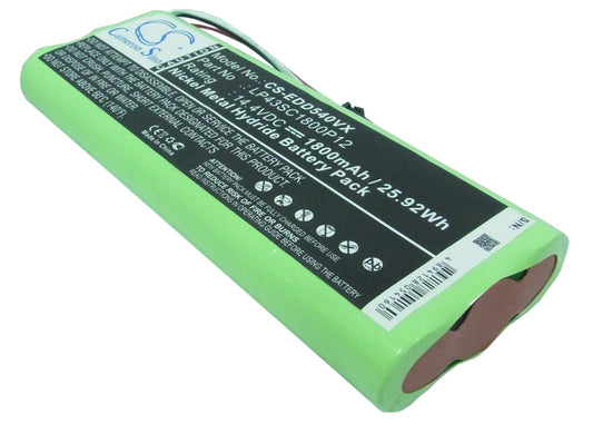 Replacement Battery for Ecovacs  Deebot D35 – Vacuum – 1800mAh / 25.92Wh / 14.4V