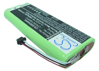 Replacement Battery for Ecovacs  Deebot D35 – Vacuum – 1800mAh / 25.92Wh / 14.4V